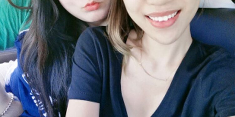 Rong Rong Xu and Yuan Yuan Chen, ringleaders of a Queens-based nationwide sex trafficking and prostitution ring, took this selfie after having a woman beaten, prosecutors said.