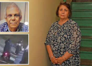 Stepson arrested in execution of 80-year-old on NYC street