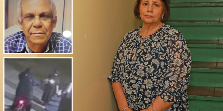 Stepson arrested in execution of 80-year-old on NYC street