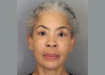 Mug shot of Monica Johnson-Markwork.