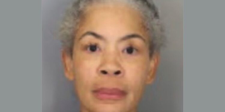 Mug shot of Monica Johnson-Markwork.