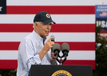 The exodus from several Democrat states may hurt President Biden's re-election chances.