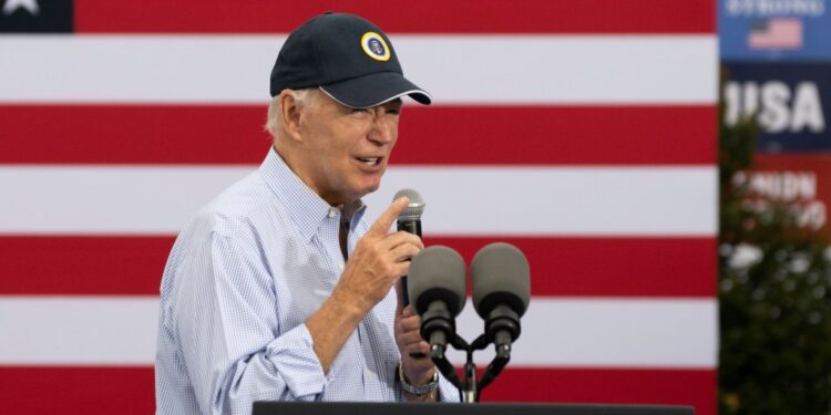 The exodus from several Democrat states may hurt President Biden's re-election chances.