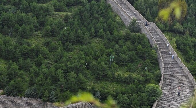 great wall of china