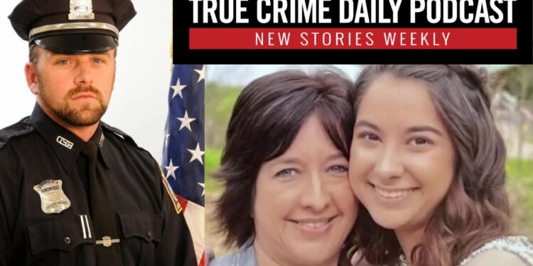 Woman kills mom with skillet to hide flunking school; Girlfriend of slain cop says she was framed