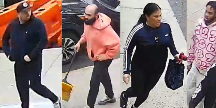 Cops believe this is the vicious crew that attacked three boys, 13, 14 and 15, on Independence Avenue near West 237th Street in Riverdale around 3 p.m. Sept. 26.