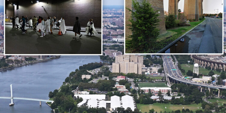 4 migrants mugged near their NYC shelters over the weekend, 8 busted: cops