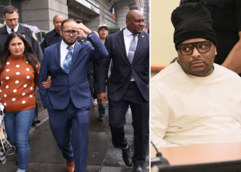 Bronx cop shooter Robert Williams sentenced to 23 years to life
