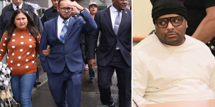 Bronx cop shooter Robert Williams sentenced to 23 years to life