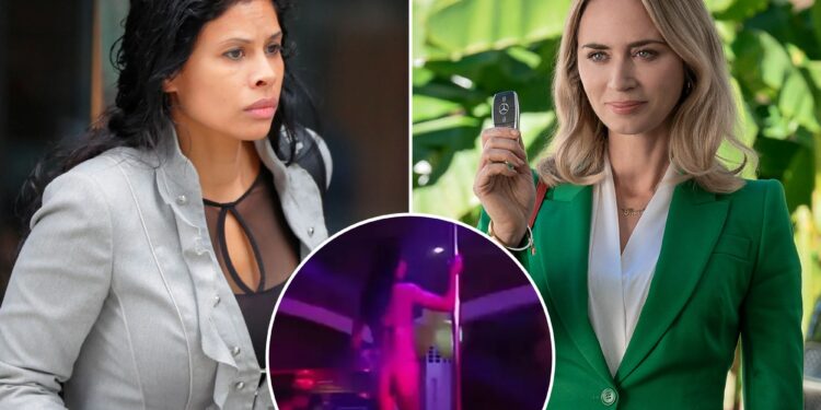 Emily Blunt plays stripper who pushed fentanyl for pharma