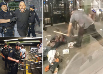 Felony assaults jumped nearly 22% in NYC transit system: data