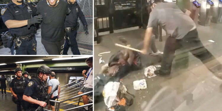 Felony assaults jumped nearly 22% in NYC transit system: data