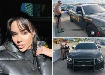 Florida influencer busted for tricking out Charger to resemble police cruiser