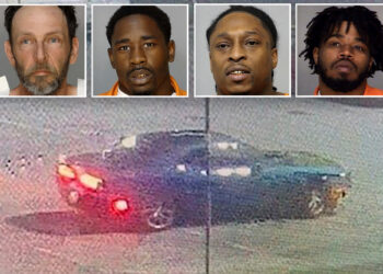 Four men held in central Georgia jail escaped and a search is underway, sheriff says