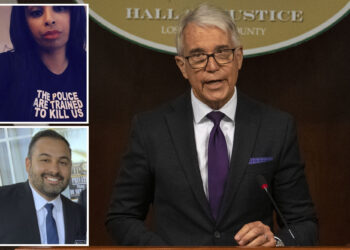 George Gascon 'packing' Los Angeles DA office with former public defenders: sources
