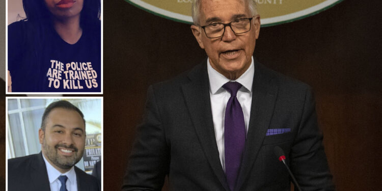 George Gascon 'packing' Los Angeles DA office with former public defenders: sources