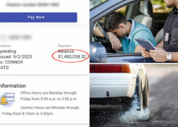 Georgia man Connor Cato slapped with $1.4M speeding ticket