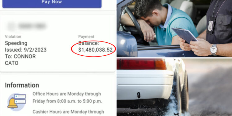 Georgia man Connor Cato slapped with $1.4M speeding ticket