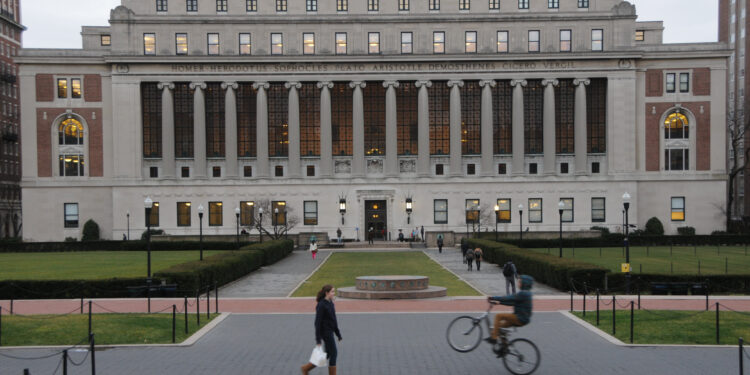 Israeli student attacked outside Columbia University library