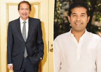 John Paulson files $190 million suit against former partner