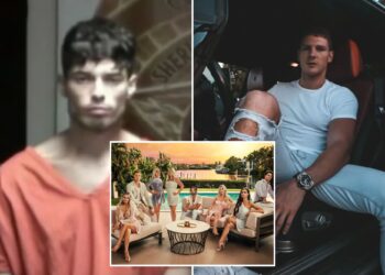 MTV star Sam Logan targeted in Miami Beach robbery after buying $13M mansion as suspect used social media to track down celebrities: police