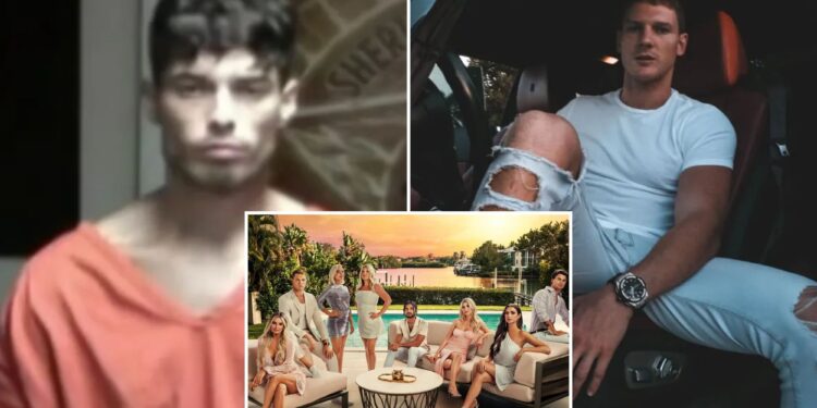MTV star Sam Logan targeted in Miami Beach robbery after buying $13M mansion as suspect used social media to track down celebrities: police