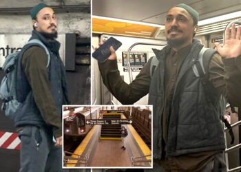 Man punches Jewish woman in the face on NYC subway in alleged hate crime