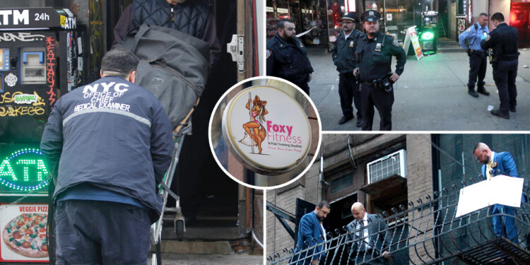 Man shot and killed at NYC after-hours strip club