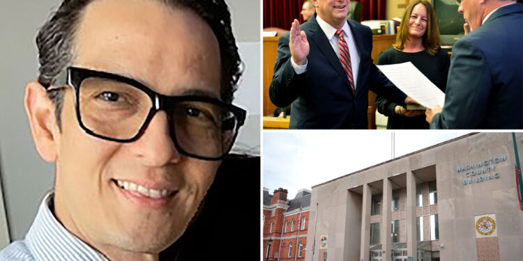 Maryland man wanted for gunning down judge has New York ties