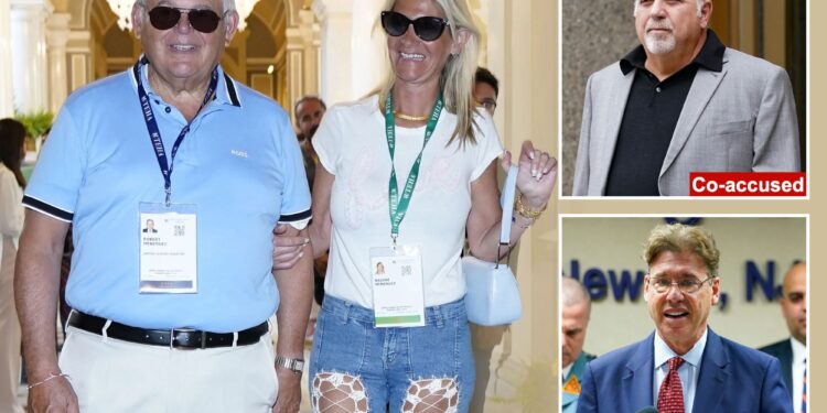 NJ federal prosecutor faces call for Bob Menendez ties probe