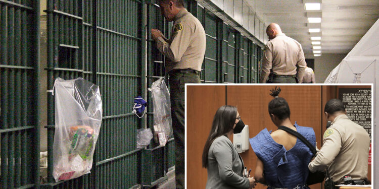 NY-style bail reform law takes effect in Los Angeles on Sunday