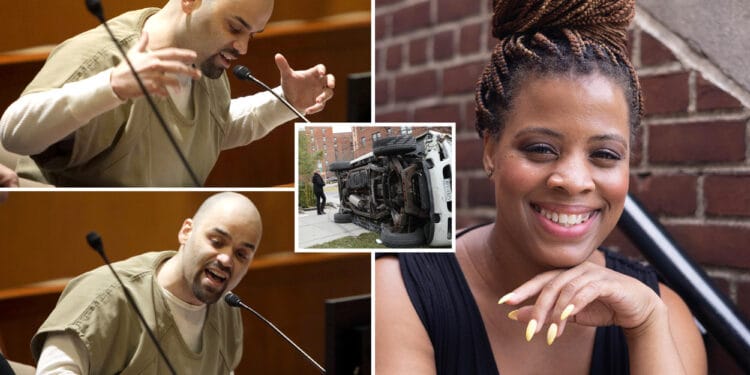 NYC dad 'forgives' wife after her mowed her down with kids in car
