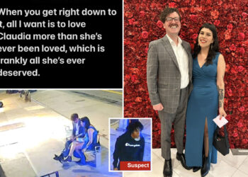 NYC man killed in random stabbing pictured smiling at wedding hours earlier