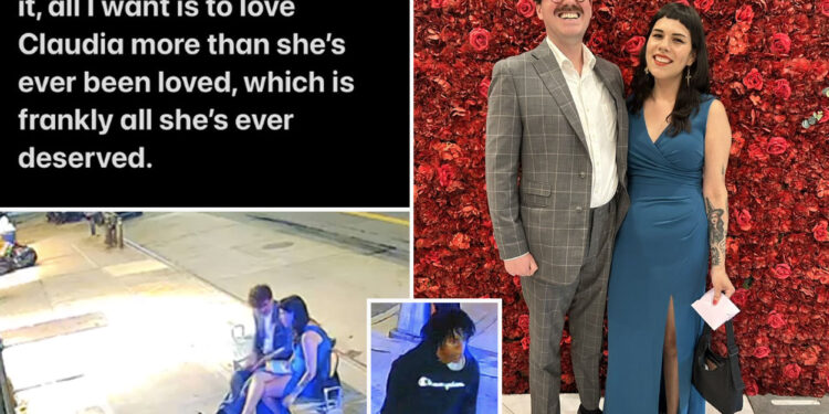 NYC man killed in random stabbing pictured smiling at wedding hours earlier