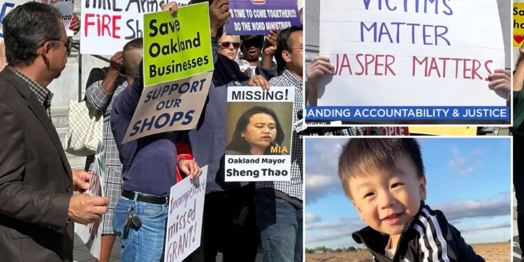 Oakland, Calif., is falling apart