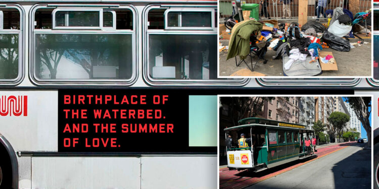 San Francisco hopes to combat 'doom loop' reputation with ads