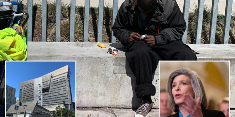 Sen. Ernst pushes to close the Nancy Pelosi Federal Building