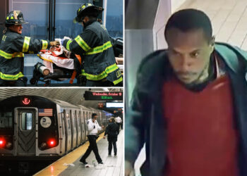 Suspect in random NYC subway shove busted in NJ: sources