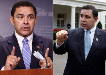Texas Rep. Henry Cuellar carjacked at gunpoint in DC