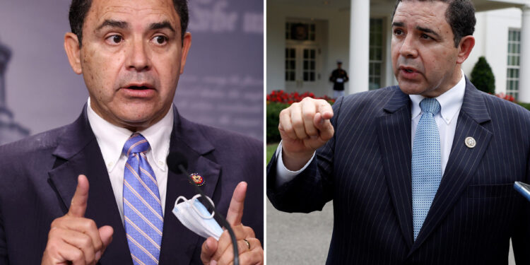 Texas Rep. Henry Cuellar carjacked at gunpoint in DC