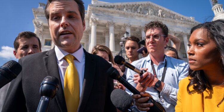The GOP’s shot at Latino votes, slap Gaetz down, now and other commentary