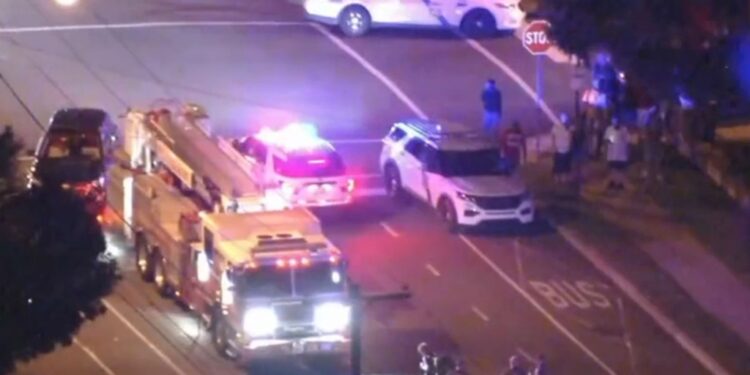 An investigation is underway after at least three police officers were shot in Northeast Philadelphia on Wednesday night, Action News has learned.