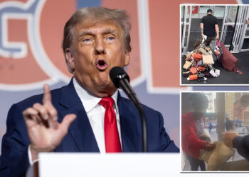 Trump calls for shoplifters to be shot to save the nation