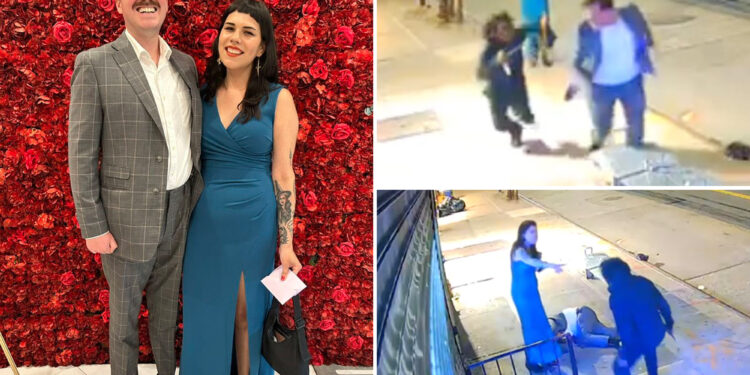 Video shows activist, poet being fatally stabbed in front of girlfriend in NYC