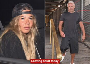 Von Dutch founder Bobby Vaughn arrested in NY for allegedly assaulting girlfriend Libbie Mugrabi