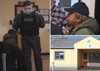 Wife-killer Ramón Abregú emerges from Argentinian rainforest after 22 years