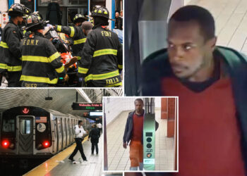 Woman, 30, randomly pushed into moving NYC subway: NYPD