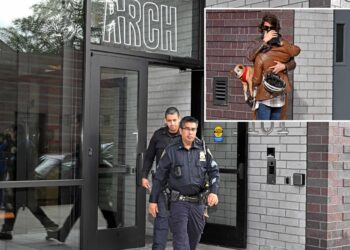 Woman, boyfriend allegedly shot by her ex inside NYC apartment building