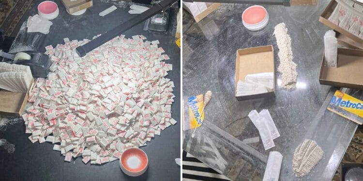 11 arrested in NYC fentanyl, heroin mill, $4M in drugs recovered