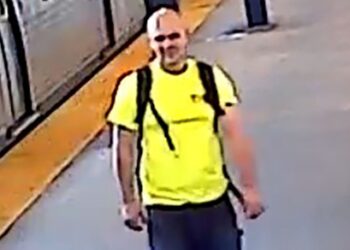 A man believed to be in his 30s slashed a 17-year-old boy during a clash on board a Queens train, cops said.